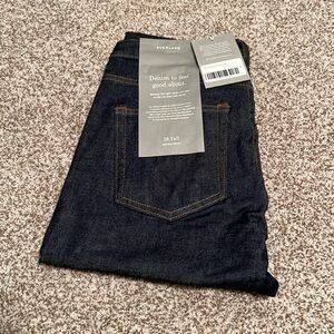 NWT Everlane Skinny Jeans, 28 Tall